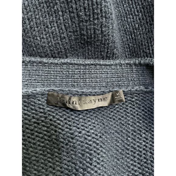 Jenni Kayne 'Cody' Blue Cotton Cardigan Size M - Picture 4 of 5